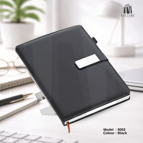 Nebula A5 Notebook with Magnetic Metal Clip Lock