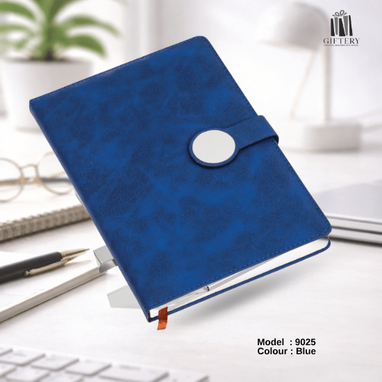 PU Leather Stylish & Durable Hardcover Notebook Diary