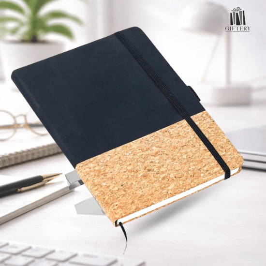 Executive Notebook with Magnetic Clasp – Stylish Edition