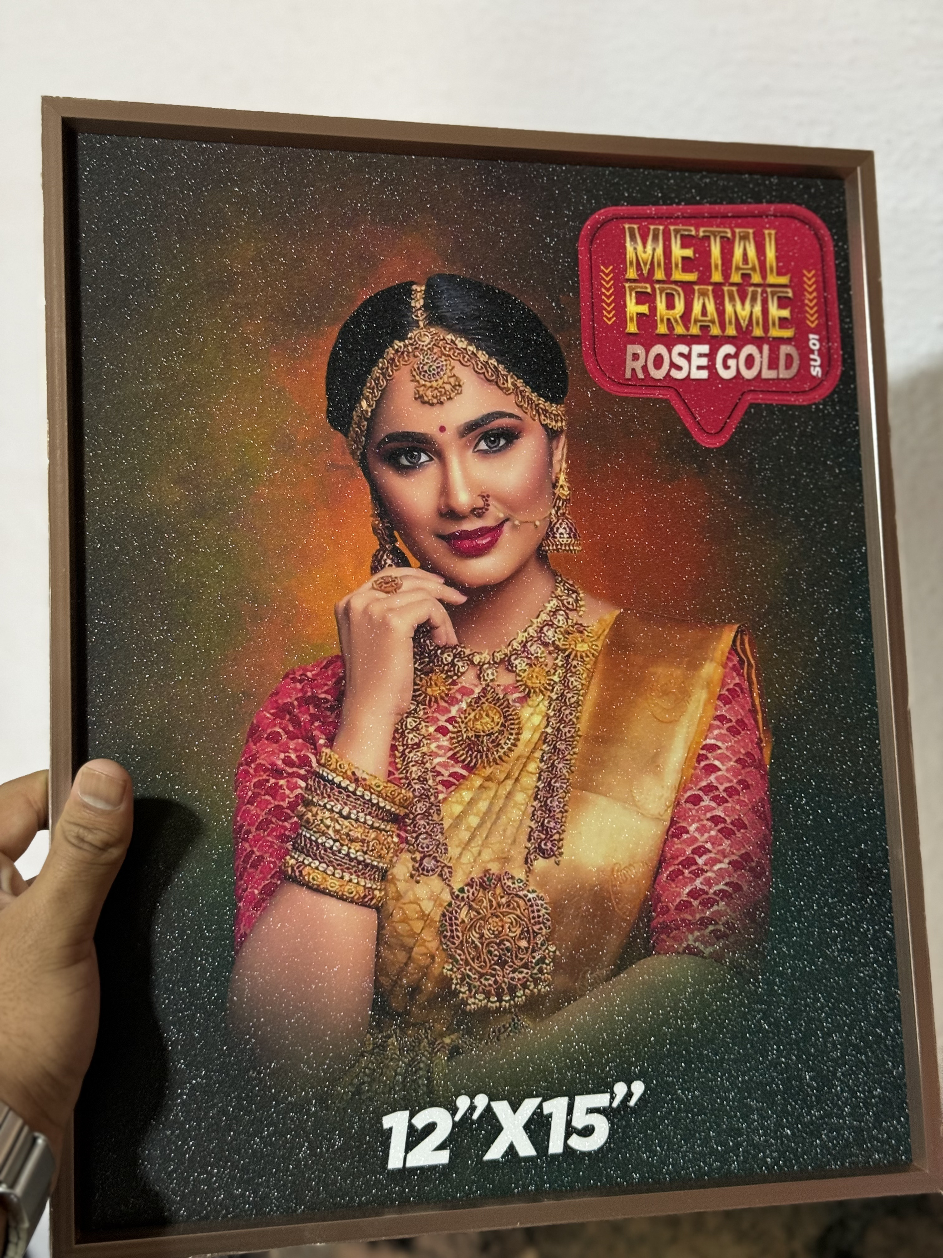 A4  Photo Metal Frame 