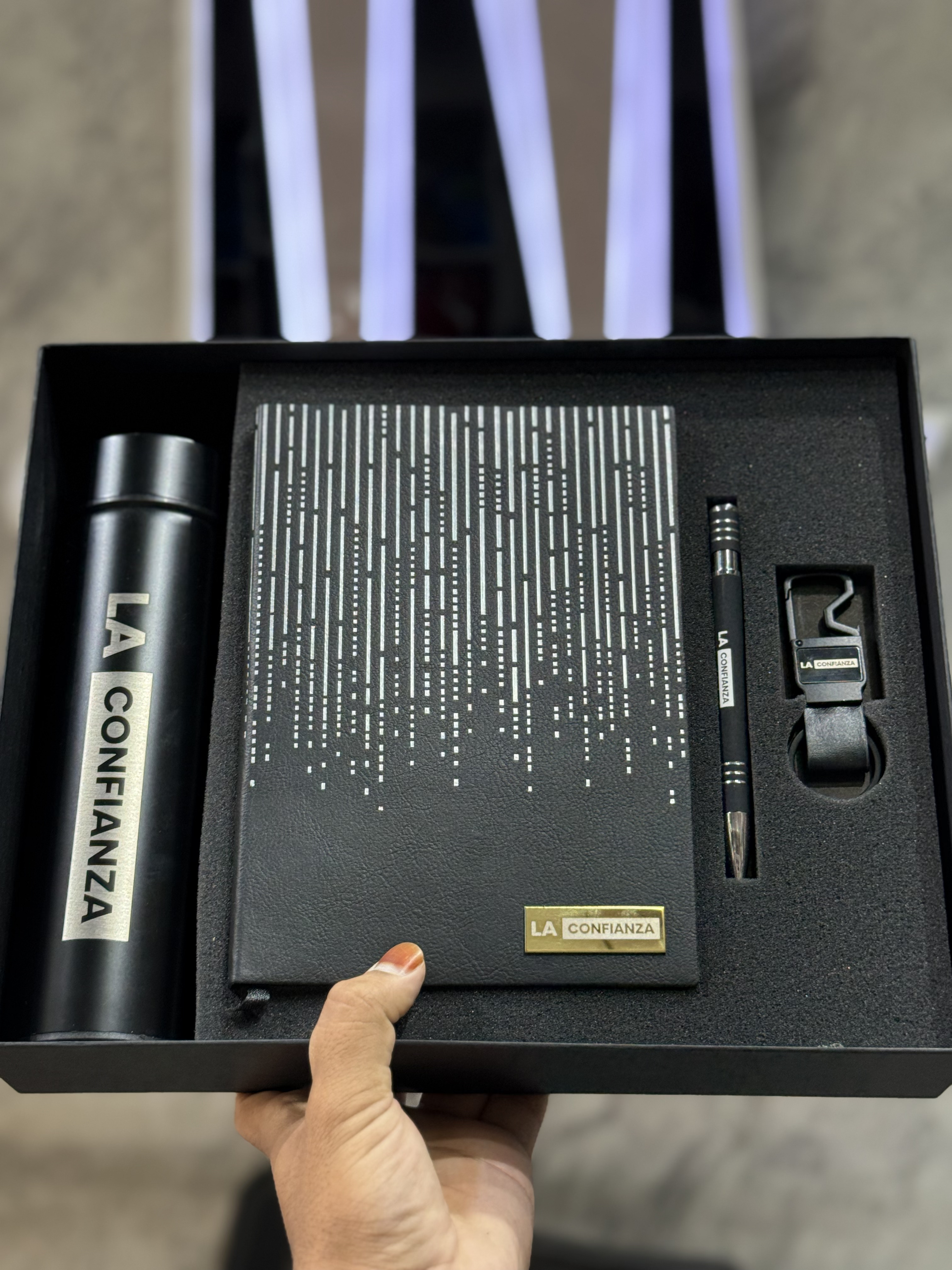 Premium Corporate 4 in 1 Gift Kit Box