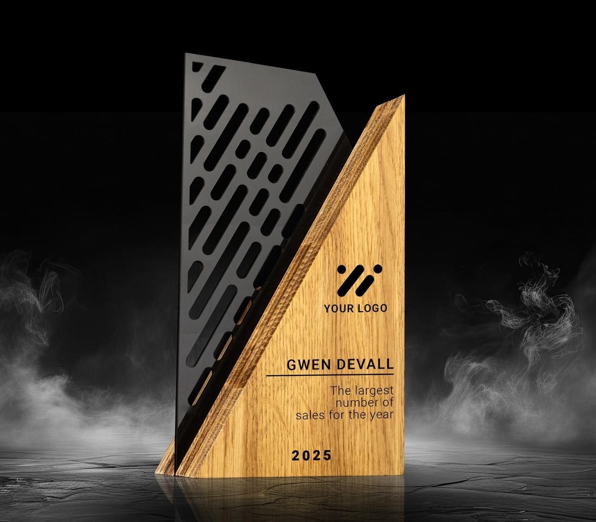 Apex Fusion Designer Trophy