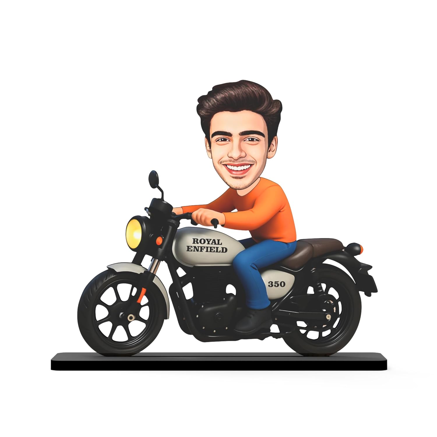 Personalized Motorcycle Rider Customized Photo Gift