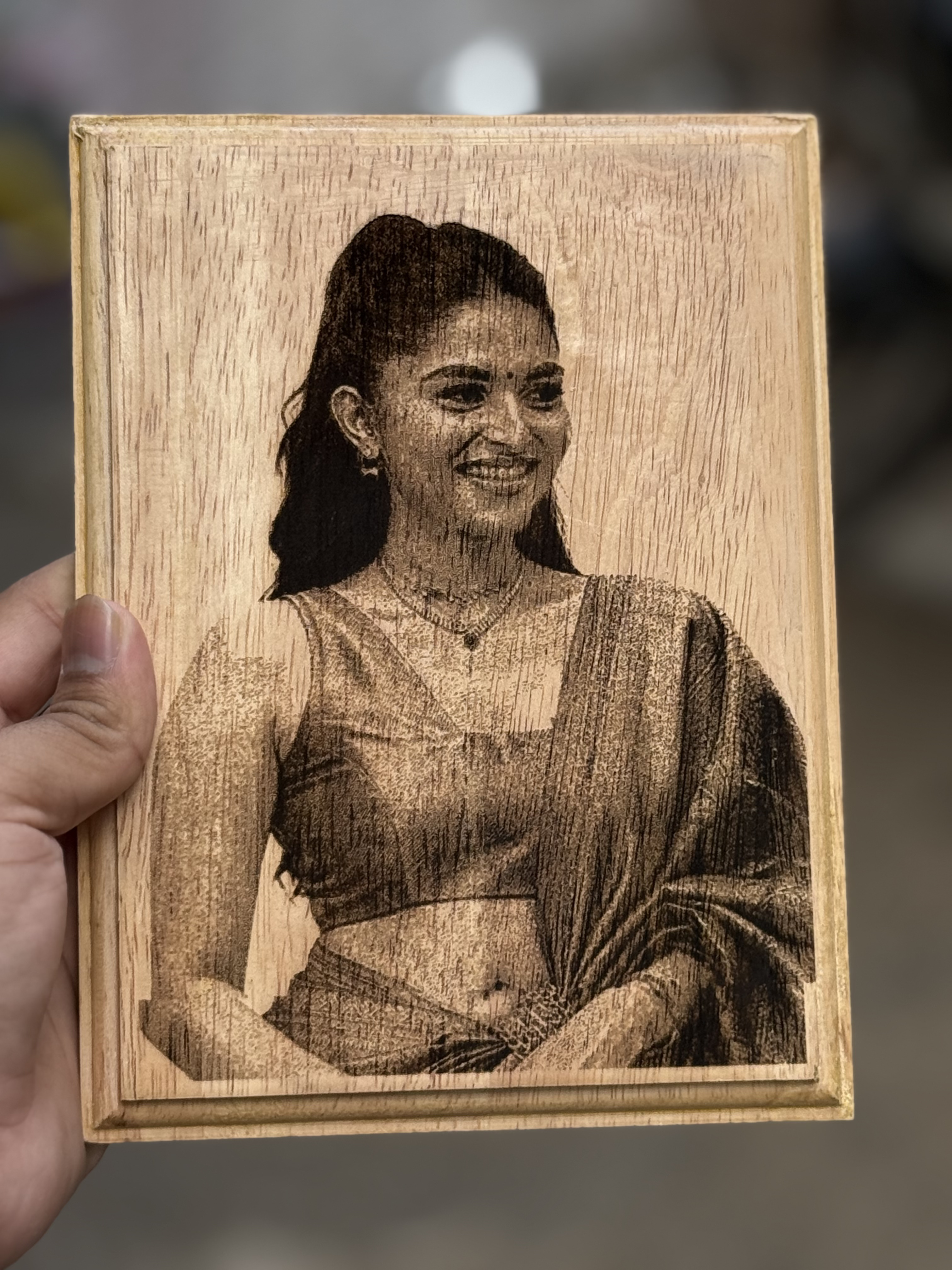 Custom Photo Engraved Table Decor